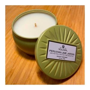 🕯 Candle - VOLUSPA  Peruvian Lime Jardin scent